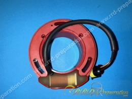 Stator d'allumage ITALKIT / SELETTRA rouge pour tous allumages analogiques et digitaux sur scooter, mécaboite, mobylette...