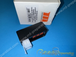 Boîtier CDI 5 fiches 12V MOTOFORCE Racing pour préparation de l'allumage d'origine Peugeot 103 et scooters HONDA / PEUGEOT