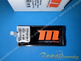 Boîtier CDI 5 fiches 12V MOTOFORCE Racing pour préparation de l'allumage d'origine Peugeot 103 et scooters HONDA / PEUGEOT