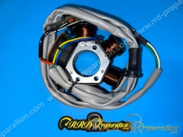Stator + câbles P2R avec capteur pour allumage d'origine pour scooter PIAGGIO TYPHOON, ZIP... 1992 a 2003
