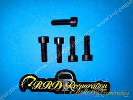 Vis ALGI 6 pans creux acier noir taille et diamètre (Ø) au choix pour moteur, châssis, ...