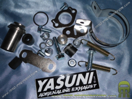 Complete mounting kit for YASUNI CROSS exhaust on DERBI , SENDA, SUPERMOTARD, X-RACE, X-TREME, BULTACO,...