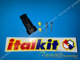 ITALKIT 2-pin male or...