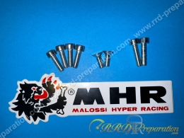 Screw set for cache...