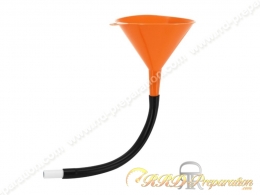 Entonnoir polyéthylène universel P2R avec durite semi-rigide pour plein de liquides, essence, huiles..