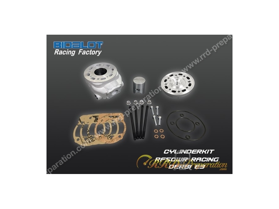 kit wr 50 BIDALOT DERBI COMPETITION