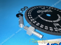 Disque de diagramme POLINI Ø220mm gradué complet