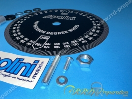 Disque de diagramme POLINI Ø220mm gradué complet