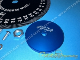 Disque de diagramme POLINI Ø220mm gradué complet
