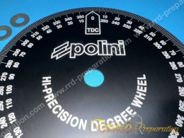 Disque de diagramme POLINI Ø220mm gradué complet
