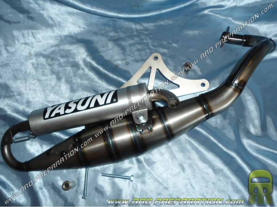 YASUNI R exhaust for PIAGGIO / GILERA scooter (Typhoon, nrg...)