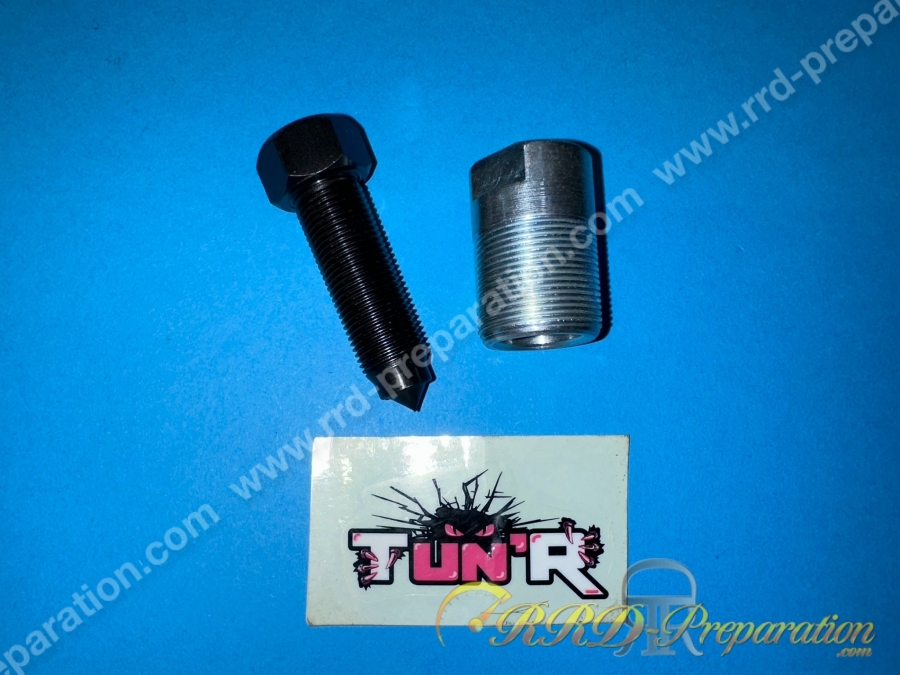 Arrache volant TUN’R Ø20 X 100mm pour cyclomoteur PEUGEOT 103 Arrache volant TUN’R Ø20 X 100mm pour cyclomoteur PEUGEOT 103