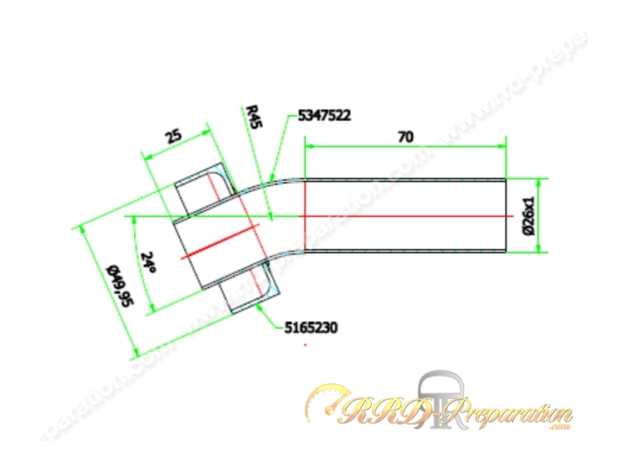 Réducteur de bruit DB KILLER ARROW pour silencieux ARROW sur HONDA CBR, HORNET 600, KYMCO AK 550, X CITING 400... Réducteur de bruit DB KILLER ARROW pour silencieux ARROW sur HONDA CBR, HORNET 600, KYMCO AK 550, X CITING 400...