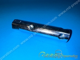 Clé à bougie BUZZETTI spécial moteur 4T droite standard à tube Ø16mm longueur 100mm