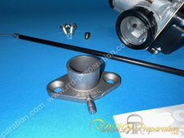 Kit carburateur + pipe + accessoires MALOSSI Ø19mm pour QUAD KYMCO MXER, MXU, MAXXER 50