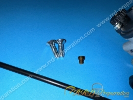 Kit carburateur + pipe + accessoires MALOSSI Ø19mm pour QUAD KYMCO MXER, MXU, MAXXER 50