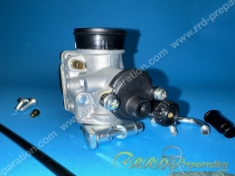 Kit carburateur + pipe + accessoires MALOSSI Ø19mm pour QUAD KYMCO MXER, MXU, MAXXER 50