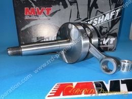 Vilebrequin, embiellage MVT SC SERVICE COURSE 43mm COMPETITION grosses soies Ø20mm G4, HYBRIDE... PEUGEOT 103 / MBK 51