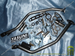Complete mounting kit for YASUNI CROSS ML exhaust on DERBI DRD, X-race, Aprilia rx, BETA RR, YAMAHA DT...