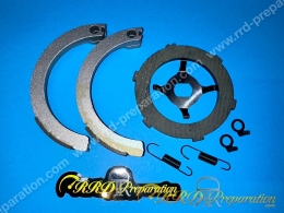 Jeu de mâchoires + disque + ressorts d'embrayage CGN pour Peugeot 103 SP, MV, MVL, LM, VOGUE ...