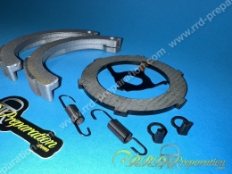 Jeu de mâchoires + disque + ressorts d'embrayage CGN pour Peugeot 103 SP, MV, MVL, LM, VOGUE ...