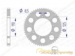 Crown 44 to 60 teeth in 428...