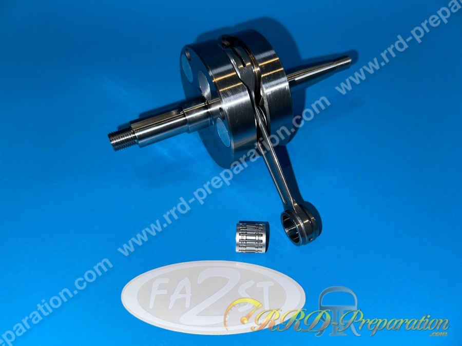 Vilebrequin 2FAST course longue 47mm / bielle 95mm / Axe 14mm moteur minarelli am6