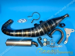 Pot d'échappement 2FAST 70 pour scooter PIAGGIO / GILERA (TYPHOON, NRG...)