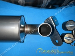 Pot d'échappement 2FAST 70 pour scooter PIAGGIO / GILERA (TYPHOON, NRG...)