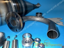 Pot d'échappement 2FAST 70 pour scooter PIAGGIO / GILERA (TYPHOON, NRG...)