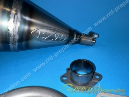 Pot d'échappement 2FAST 70 pour scooter PIAGGIO / GILERA (TYPHOON, NRG...)