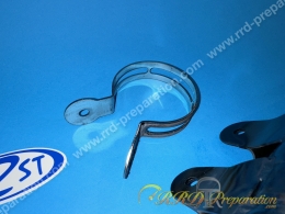 Pot d'échappement 2FAST 70 pour scooter PIAGGIO / GILERA (TYPHOON, NRG...)