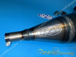 Pot d'échappement 2FAST 70 pour scooter PIAGGIO / GILERA (TYPHOON, NRG...)