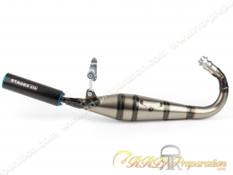 Pot d'échappement STAGE 6 STREETRACE pour MBK51/AV10 bras oscillant carré (coloris au choix)