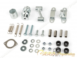 Pot d'échappement STAGE 6 STREETRACE pour MBK51/AV10 bras oscillant carré (coloris au choix)