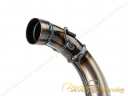 Pot d'échappement STAGE 6 STREETRACE pour MBK51/AV10 bras oscillant carré (coloris au choix)