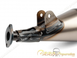Pot d'échappement STAGE 6 STREETRACE pour MBK51/AV10 bras oscillant carré (coloris au choix)