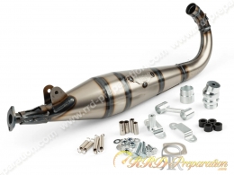 Pot d'échappement STAGE 6 STREETRACE pour MBK51/AV10 bras oscillant carré (coloris au choix)