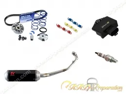Pack PERFORMANCES SCOOTER SYM CROSS / CROX / FIDDLE 4 / JET 4 / MIO ... EURO 5