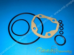 Pack joint pour kit 75 Ø47mm AIRSAL liquide sur MBK 51 / motobecane av10