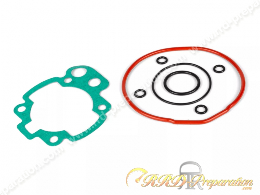 Pack joint complet pour kit 70 Ø47mm MOTOFORCE Racing fonte sur Minarelli AM6 Pack joint complet pour kit 70 Ø47mm MOTOFORCE Racing fonte sur Minarelli AM6