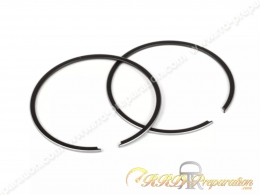 Jeu de 2 segments Ø47mm pour kit 70 MOTOFORCE fonte sur MINARELLI AM6