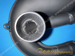 Pot d'échappement SIMONINI noir pour PEUGEOT 103 SPX, RCX, CLIP, MVX et VOGUE..