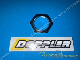 Flange nut and fixed cheek...
