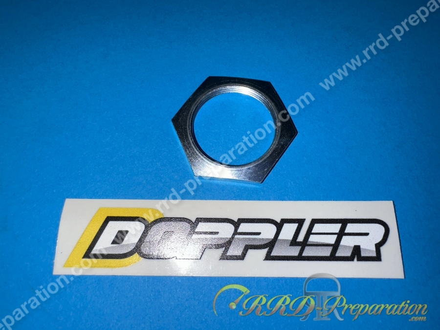 Écrou de joue fixe pour variateur DOPPLER ER2 et ER3 avec embrayage sur Peugeot 103 sp, mv, mvl, lm, vogue... Écrou de joue fixe pour variateur DOPPLER ER2 et ER3 avec embrayage sur Peugeot 103 sp, mv, mvl, lm, vogue...