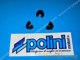 Set of 3 plastic guides...