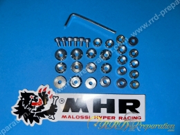 Jeu de 4 galets (poids) masselottes de variateur MALOSSI 4 X 4 grammes