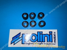 Set of 6 POLINI rollers in...