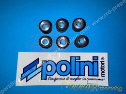 Set of 6 POLINI rollers in...