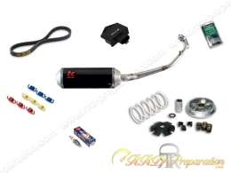 Pack PERFORMANCES SCOOTER SYM CROSS / CROX / FIDDLE 4 / JET 4 / MIO ... EURO 5